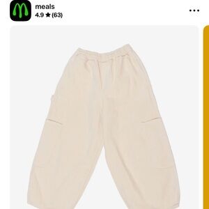 Meals chef pants